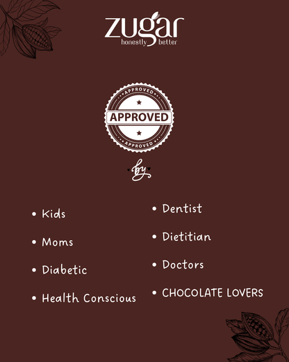 ZUGAR 90% Cacao Dark Chocolate - 45gm
