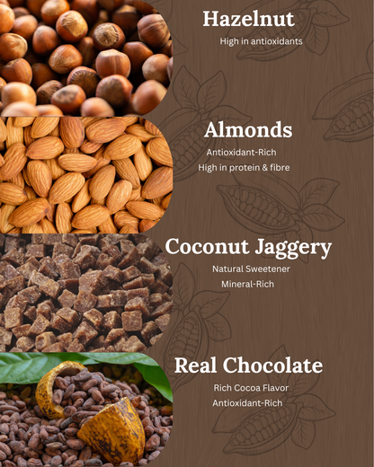 Hazelnut Almond Chocolate Spread