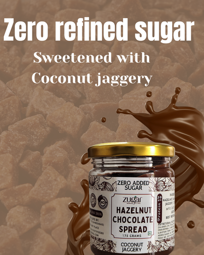 Hazelnut Almond Chocolate Spread