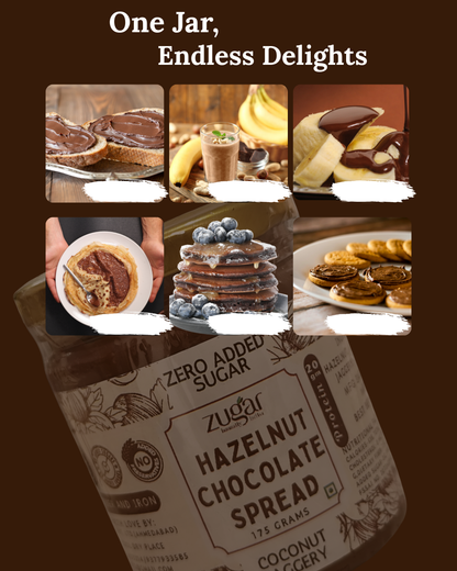 Hazelnut Almond Chocolate Spread