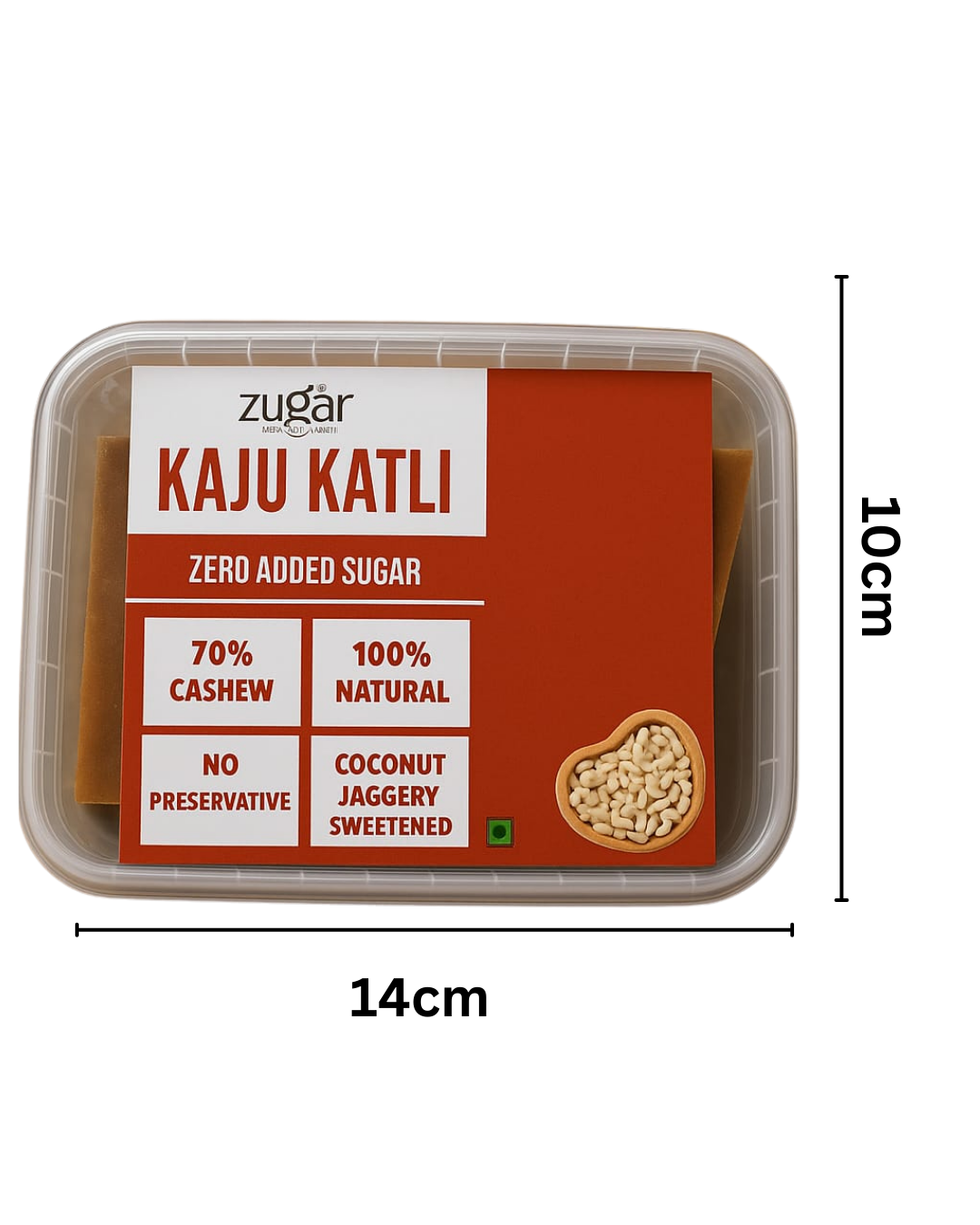 Kaju Katli