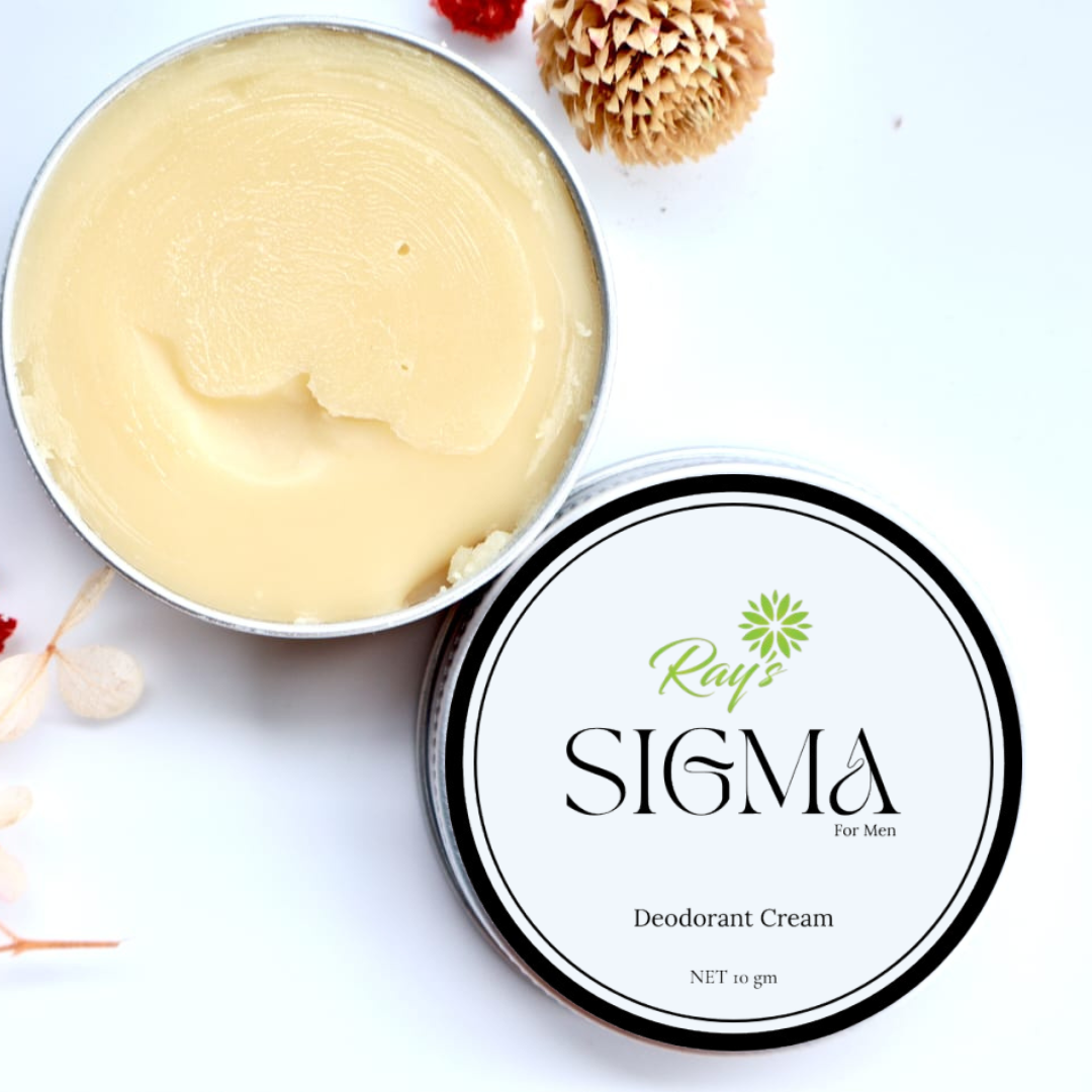 Natural Deo | Baking soda free | Sensitive skin safe | 30gm | upto 8 Hrs freshness | Citrus, Sandalwood, Floral, Vanilla