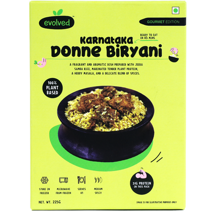 Evolved Karnataka Donne Biryani, 225gm