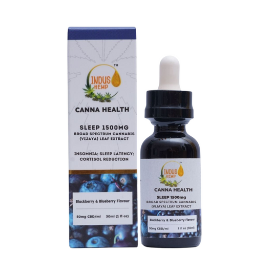 INDUS HEMP CANNA HEALTH CBD SLEEP - 1500mg