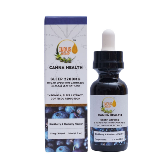 INDUS HEMP CANNA HEALTH CBD SLEEP - 2200mg