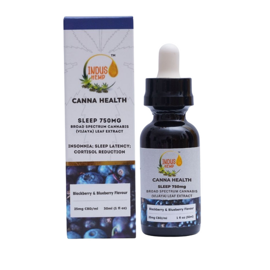 INDUS HEMP CANNA HEALTH CBD SLEEP - 750mg