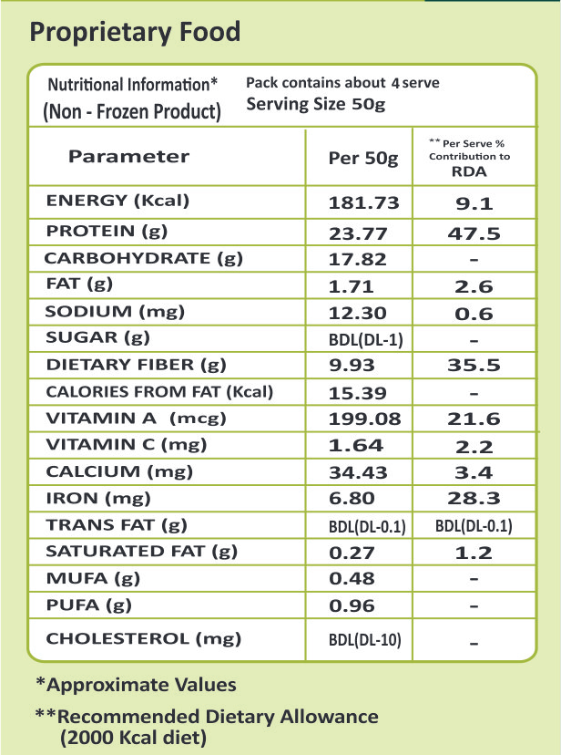 Vezlay Soya Vegget, 200gm
