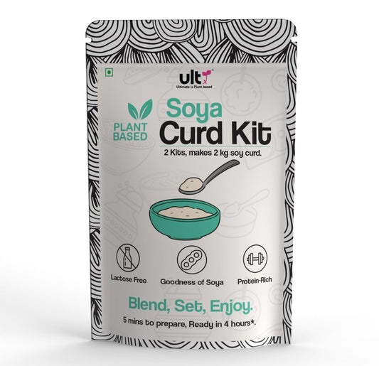Ultx Plant Based Soya Curd Kit