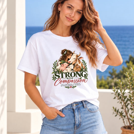 Strong with Compassion - (Female)