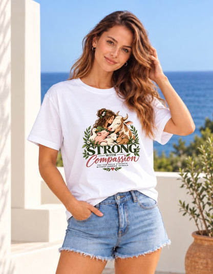 Strong with Compassion - (Female)