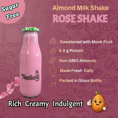 Nutlush Sugar Free Mix & Match Almond Milkshake Duo - (2 × 300 ml)