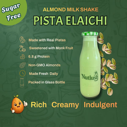 Nutlush Sugar Free Mix & Match Almond Milkshake Duo - (2 × 300 ml)