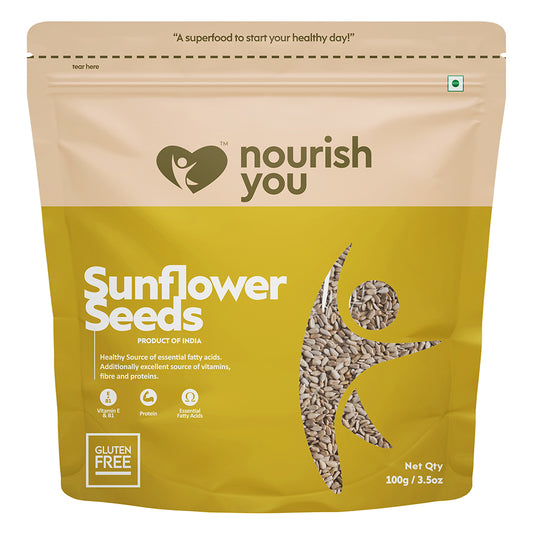 NOURISH YOU Raw Sunflower Seeds (100G)