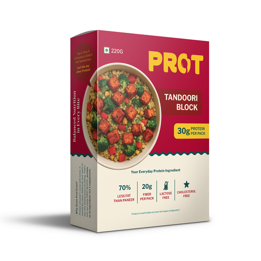 Prot bock - Tandoori