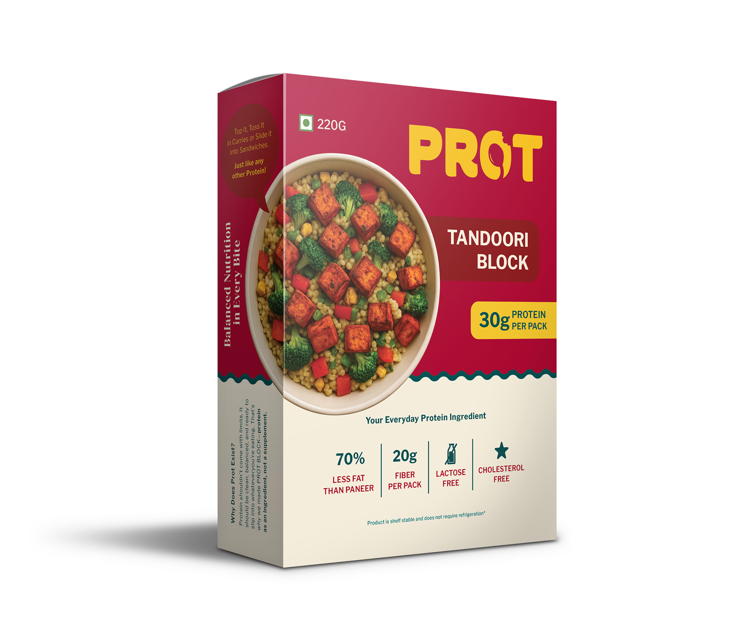 Prot bock - Tandoori
