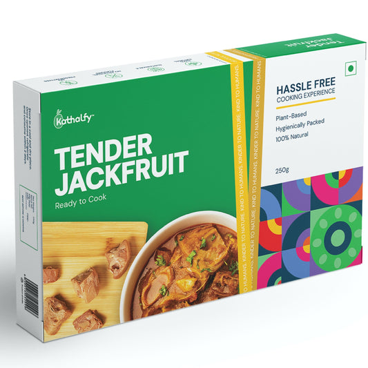 Kathalfy Raw Tender Jackfruit 250g (Pack of 2)