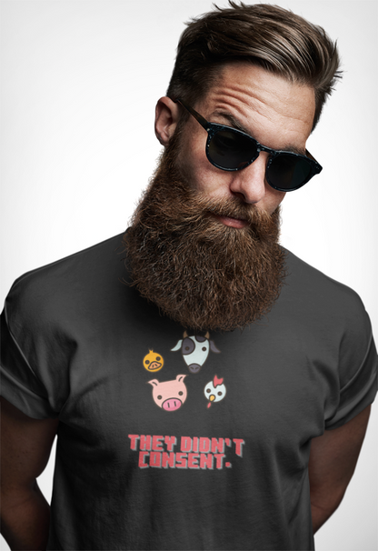 They didn't consent (icons) (male/unisex-vd-t-shirt)