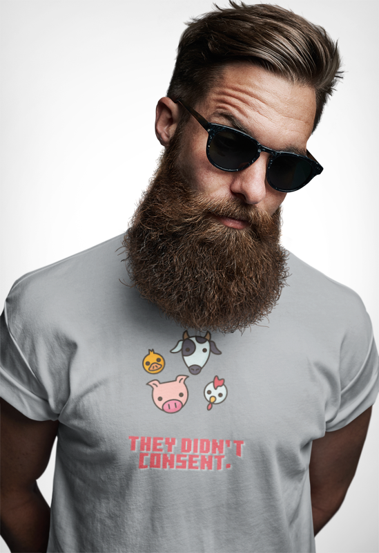 They didn't consent (icons) (male/unisex-vd-t-shirt)