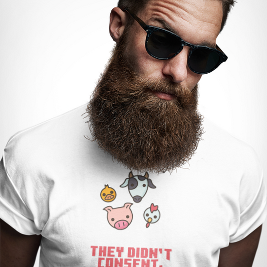 They didn't consent (icons) (male/unisex-vd-t-shirt)