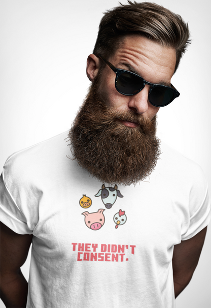 They didn't consent (icons) (male/unisex-vd-t-shirt)