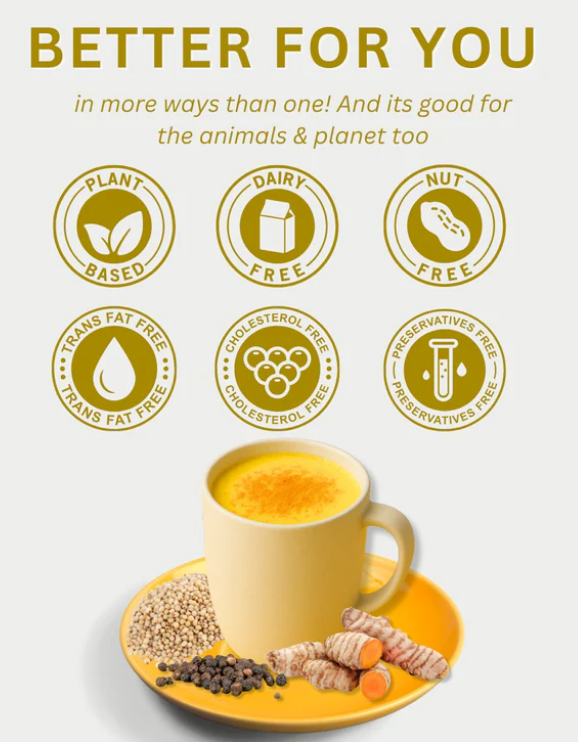Turmeric Latte Premix