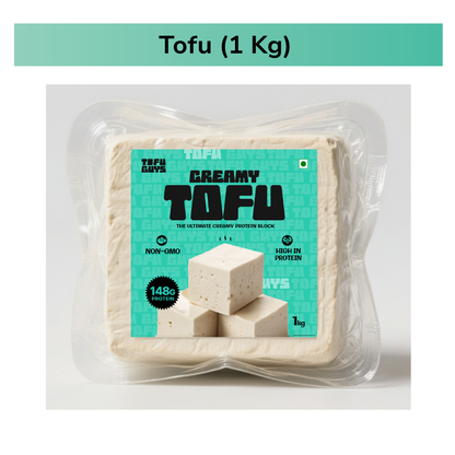 Tofu Guys Creamy Tofu 1kg- Bangalore Only