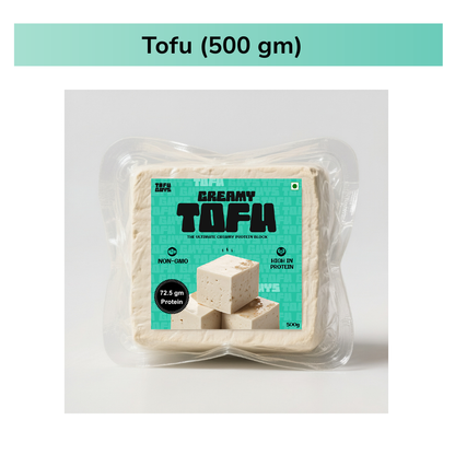 Tofu Guys Creamy Tofu 1kg- Bangalore Only