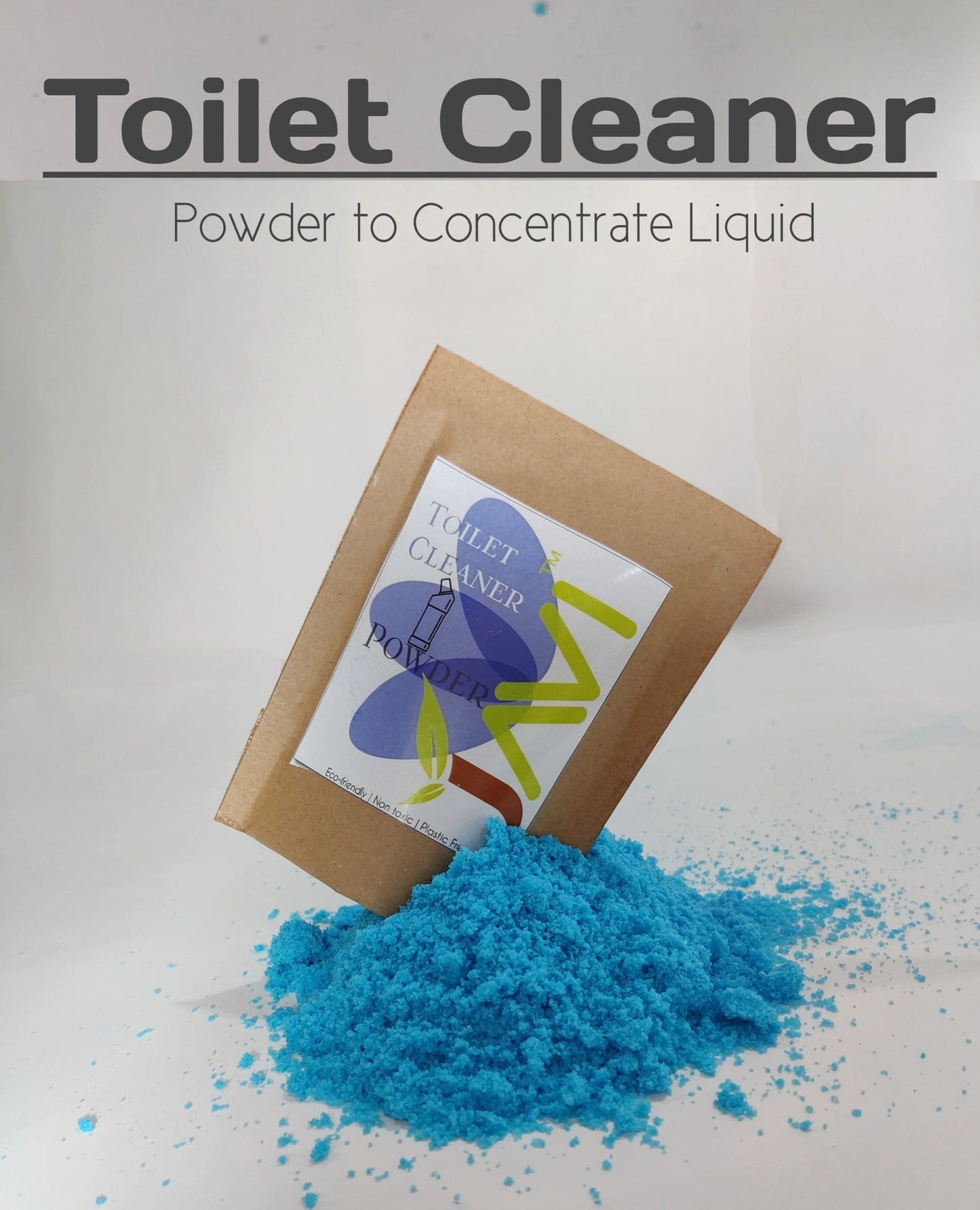 JAVI Eco friendly Toilet cleaner ( Powder to concentrate Liquid)