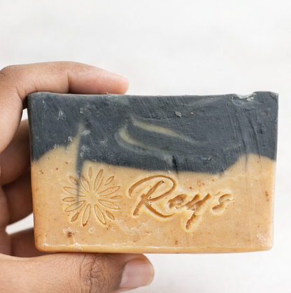 Turmeric Detox Soap | Oily, acne-prone, and dull skin | Scented with essential oils | Moisturizing, Handmade 120gm