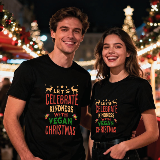 T- Shirt | Let's Celebrate Kindness with Vegan Christmas