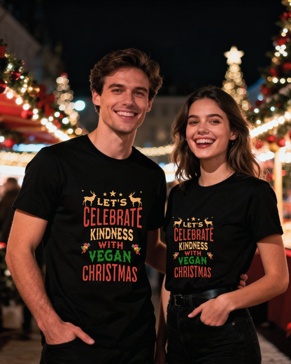 T- Shirt | Let's Celebrate Kindness with Vegan Christmas