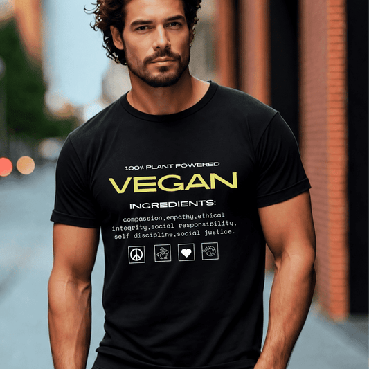 T-Shirt | 100 % Cruelty-free, Vegan