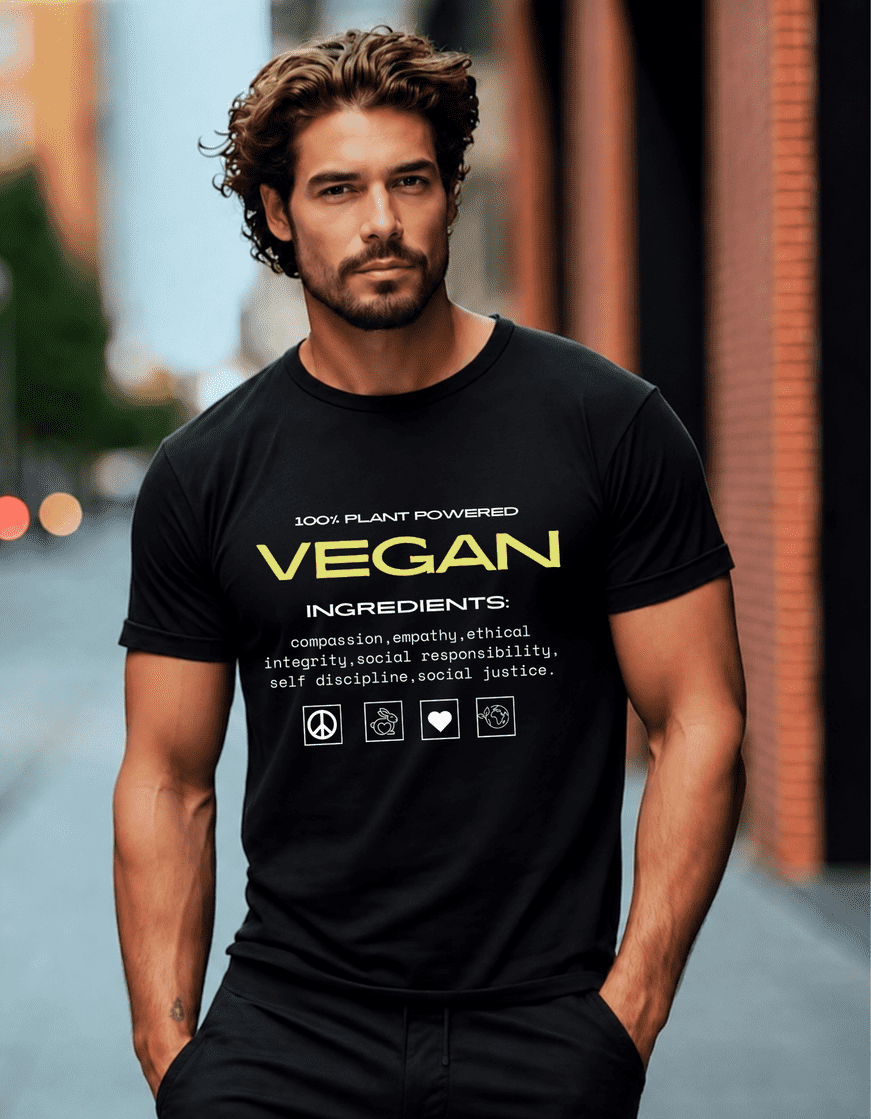 T-Shirt | 100 % Cruelty-free, Vegan