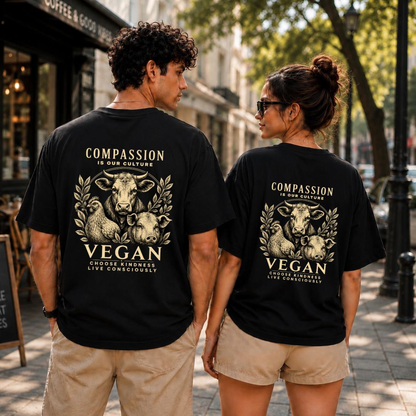 T-Shirt | Compassion is our Culture -  Unisex