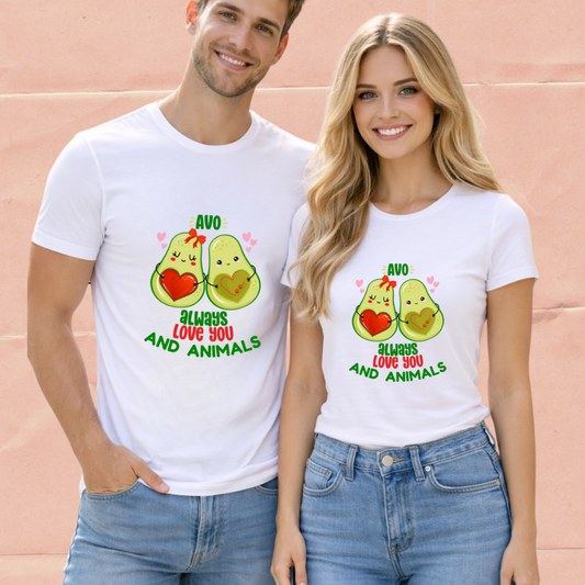 T-Shirt | Avo, Always Love You and Animals