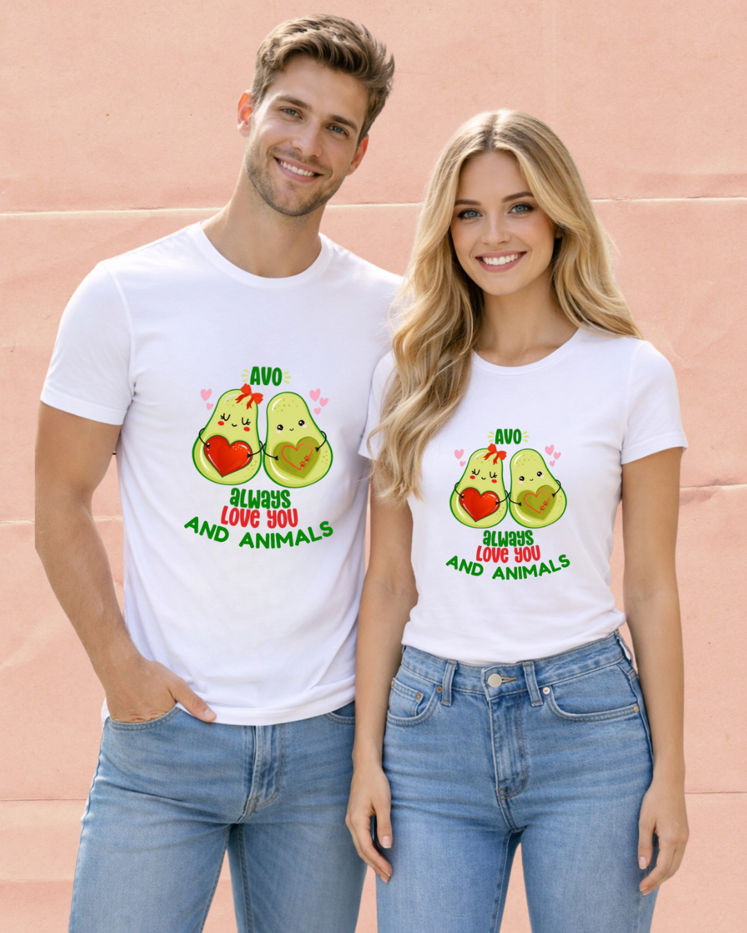 T-Shirt | Avo, Always Love You and Animals