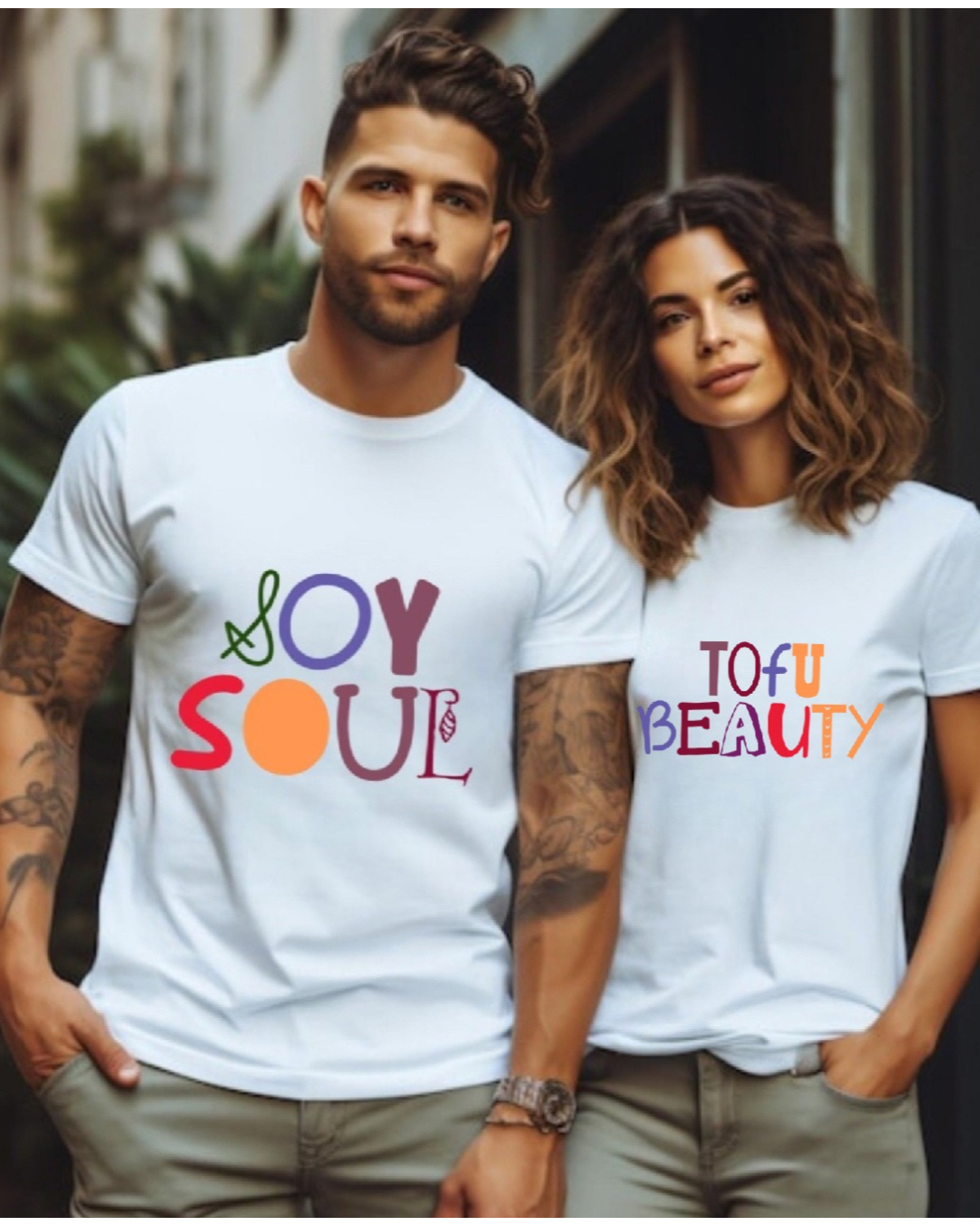 T-Shirt |  Soy Soul & Tofu Beauty