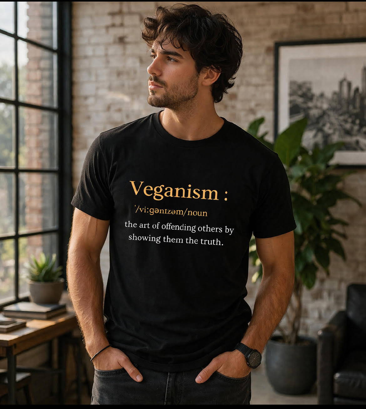 T-Shirt | Veganism Noun