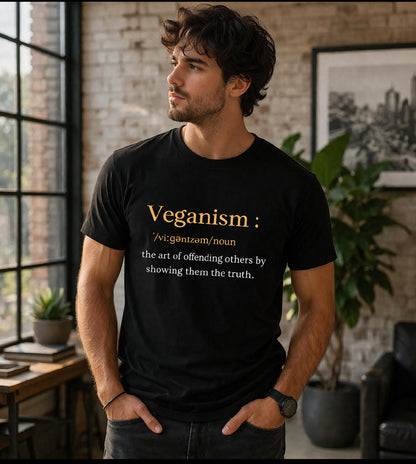 T-Shirt | Veganism Noun