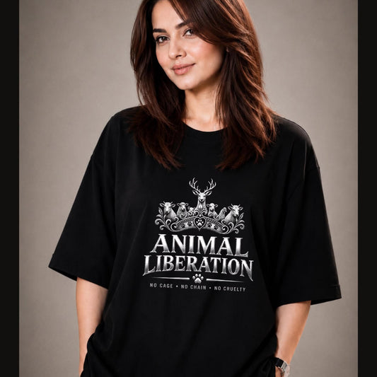 T-shirt | Animal Liberation - Tiara