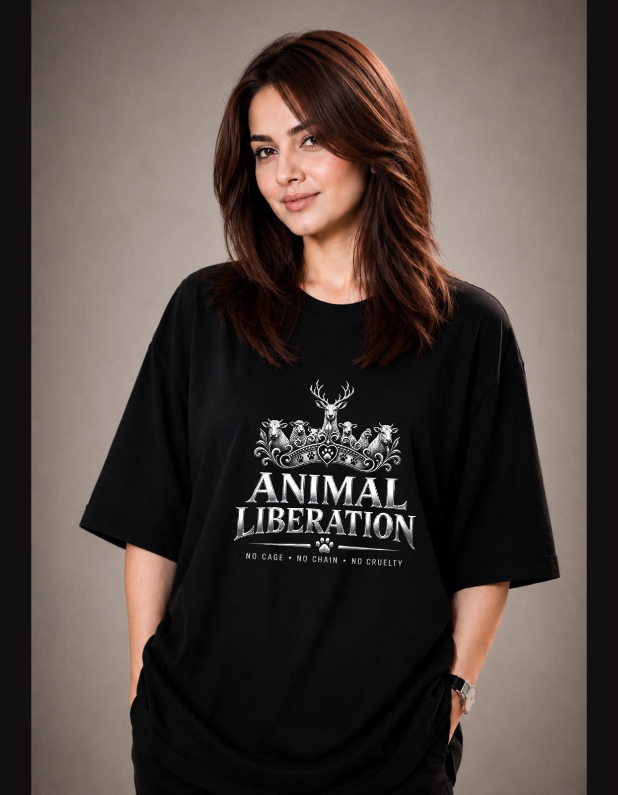 T-shirt | Animal Liberation - Tiara