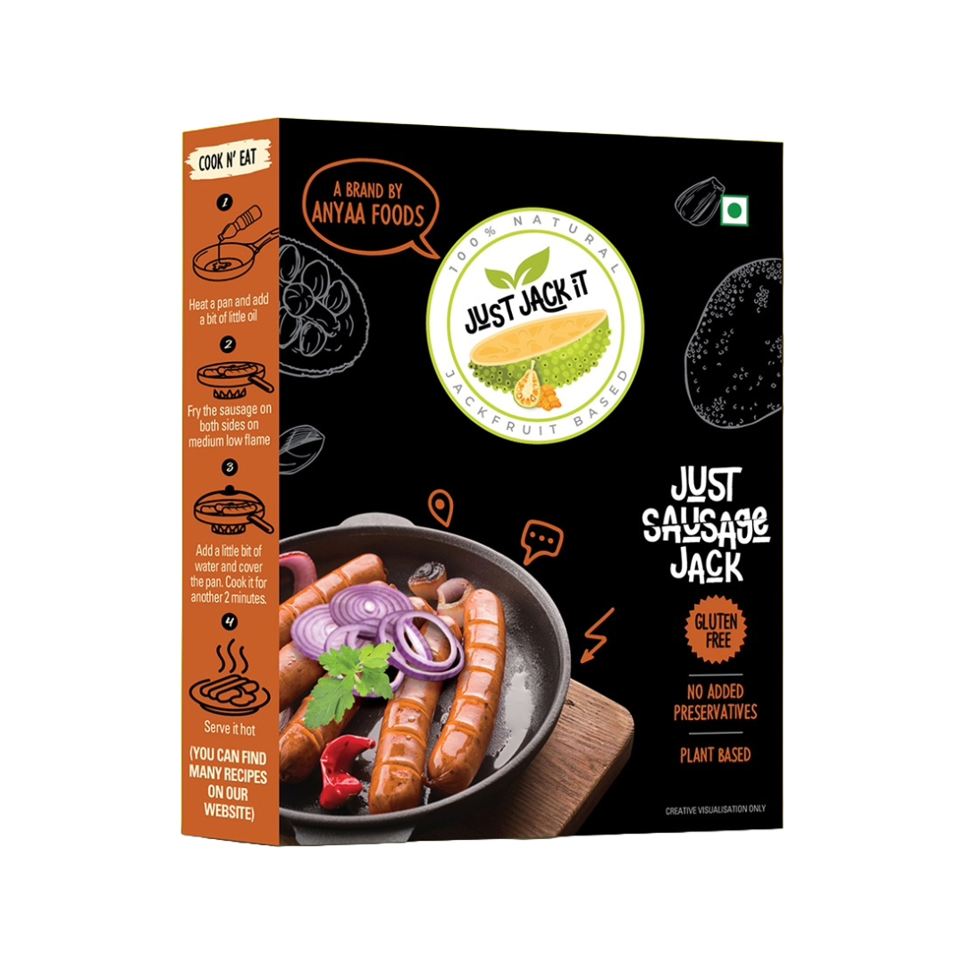 Just Jack It Vegan Sausage Jack (200g) Plant Based