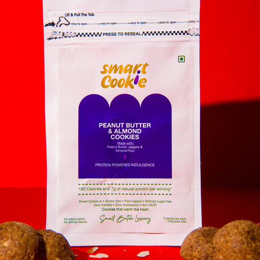 Peanut Butter Almond Cookies