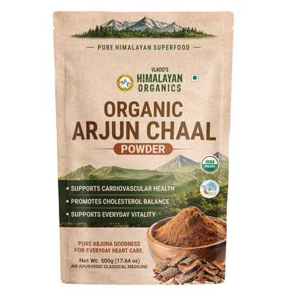 Vlado’s Himalayan Organics Arjun Chaal Powder | Natural & Organic | 500g