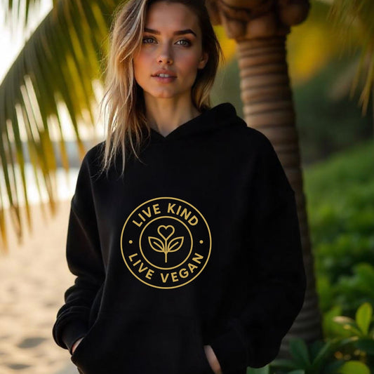 Hoodies | Live Kind, Live Vegan