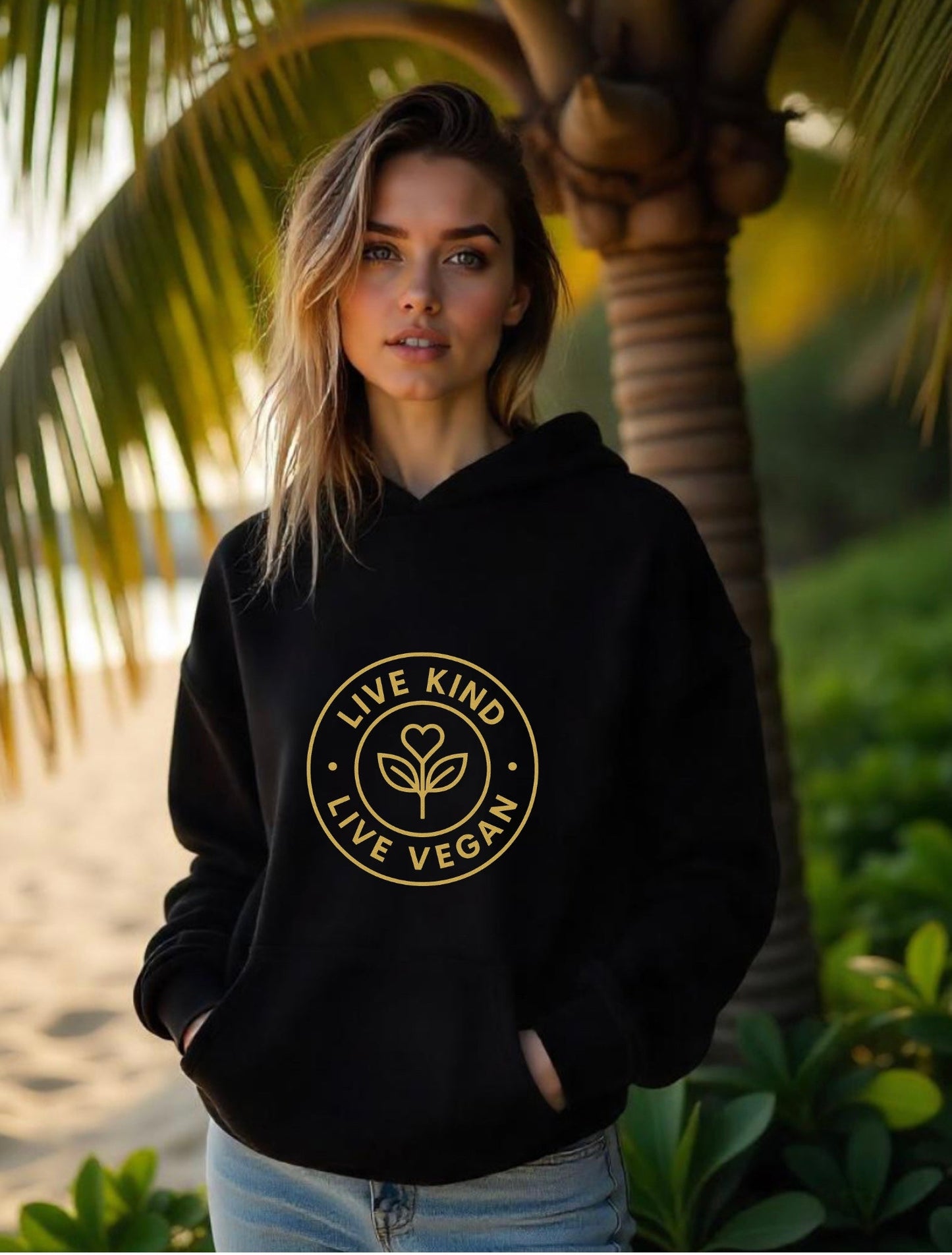 Hoodies | Live Kind, Live Vegan