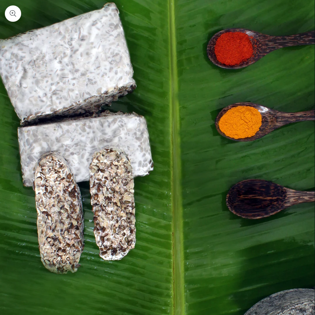 Tempeh Chennai Black Urad Dal Tempeh 200g