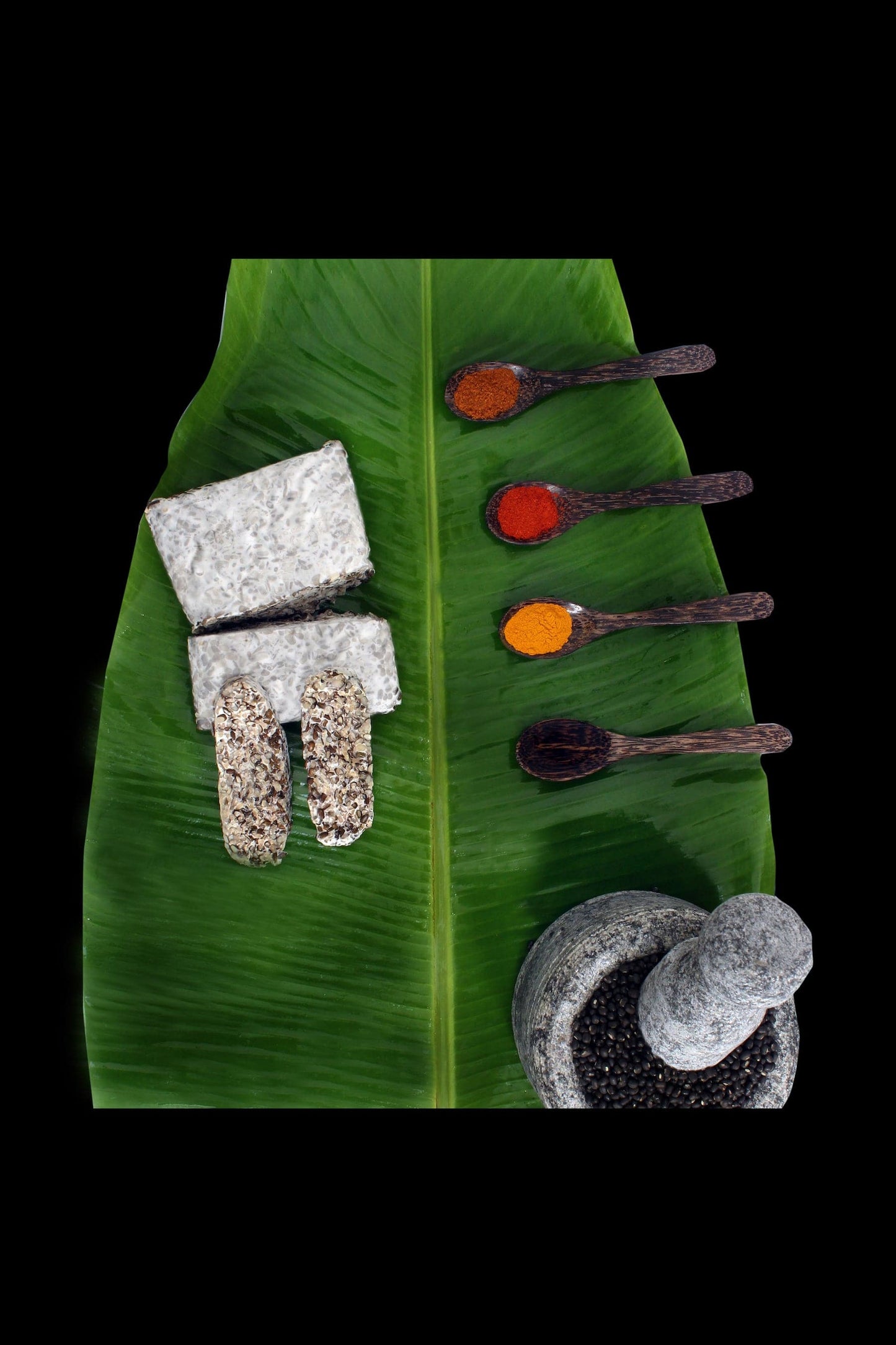 Tempeh Chennai Black Urad Dal Tempeh 200g