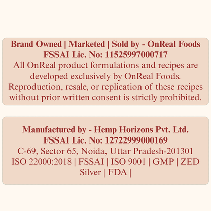 PACK OF 3  OnReal Variety Pack Protein Bars (3 x 55g Each) | 15g Plant Protein, No Refined Sugar, High Fiber | Purely Divine, Matcha Bae & Thrive Crumb | Vegan, Gluten-Free | Clean Label Snack
