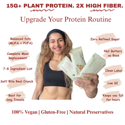 PACK OF 3  OnReal Variety Pack Protein Bars (3 x 55g Each) | 15g Plant Protein, No Refined Sugar, High Fiber | Purely Divine, Matcha Bae & Thrive Crumb | Vegan, Gluten-Free | Clean Label Snack